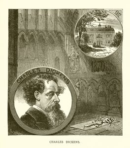 Charles Dickens av English School