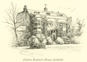 Charles Dickens hus, Gadshill av English School