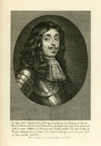 Charles, Earl of Derby av English School