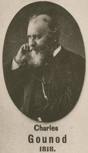 Charles Gounod (gravyr) av English School