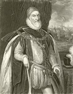 Charles Howard, Earl of Nottingham av English School