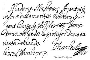 Karl III av Spanien av English School