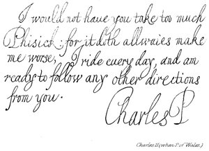 Charles II (när P av Wales) av English School
