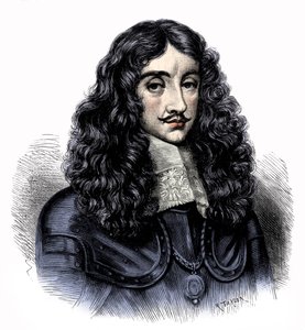 Charles II, kung av England, illustration från "Cassell