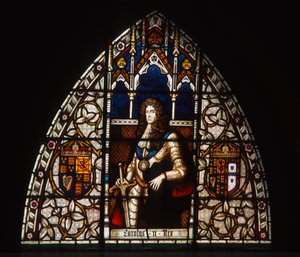 Karl II, ca 1873 av English School