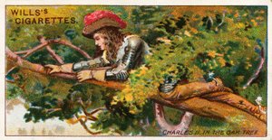 Karl II i eken av English School