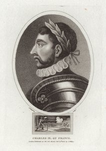 Karl IX av Frankrike av English School