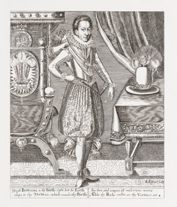 Charles I, kung av England, Skottland, Irland, från Woodburn