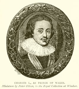 Charles I, som prins av Wales av English School