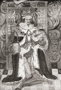 Charles I, från "A Short History of the English People" av J. R. Green, publicerad 1893 av English School