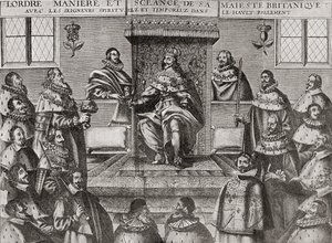 Charles I i House of Lords 1648, från 