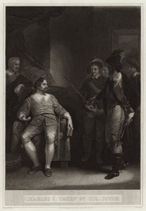 Charles I tagen av överste Joyce av English School