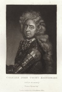 Charles John greve Koingsmark av English School