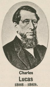 Charles Lucas (gravyr) av English School