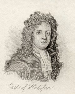 Charles Montagu, 1st Earl of Halifax, från "Crabb
