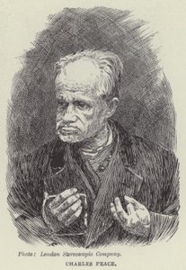 Charles Peace (gravyr) av English School