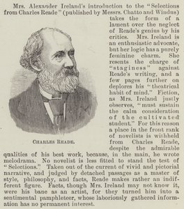Charles Reade (gravyr) av English School