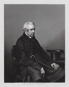 Charles Richard Sumner, engelsk präst (gravyr) av English School