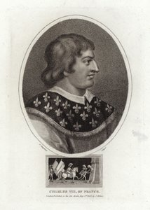 Karl VIII av Frankrike av English School