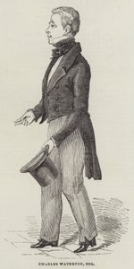 Charles Waterton, Esquire (gravyr) av English School