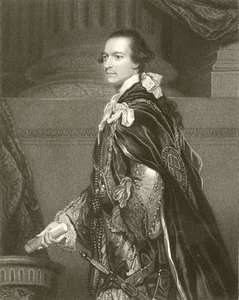 Charles Wentworth, markis av Rockingham av English School