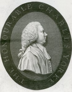 Charles Yorke (1722-1770) av English School