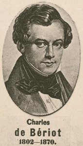 Charles de Beriot (gravyr) av English School