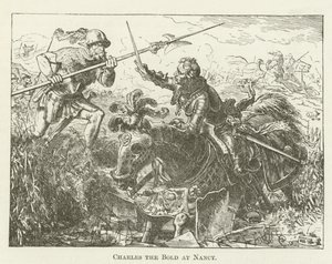 Karl den djärve i Nancy av English School