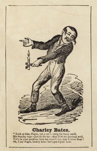 Charley Bates från Oliver Twist av English School
