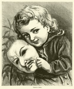 Charlies mask (gravyr) av English School
