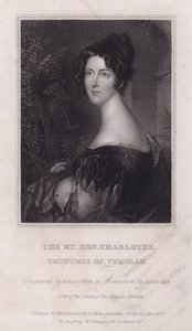 Charlotte, grevinna av Verulam, hustru till James Grimston av English School