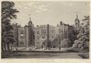 Charlton House, Kent (gravyr) av English School