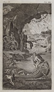 Charon (gravyr) av English School