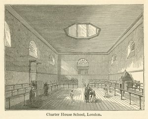 Charter House School, London (gravyr) av English School