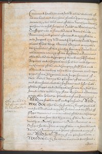 Charter beviljad till Company of Royal Adventurers of England Trading into Africa, Sloane MS 205, f.8v av English School
