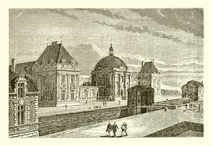Monceaus slott av English School