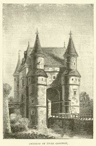 Chateau of Lille Gateway (gravyr) av English School
