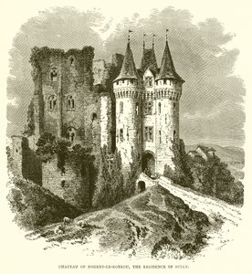Chateau of Nogent-le-Rotrou, Sullys residens av English School