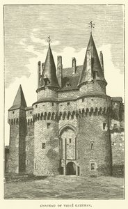 Chateau of Vitre Gateway (gravyr) av English School