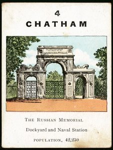 Chatham (färg litho) av English School
