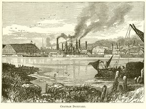 Chatham Dockyard av English School