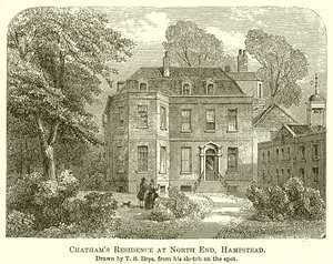 Chathams Residence i North End, Hampstead av English School