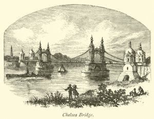 Chelsea Bridge av English School