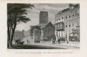 Chelsea kyrka av English School