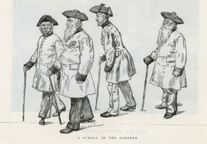 Chelsea pensionär av English School
