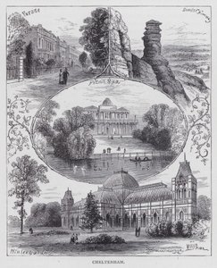 Cheltenham (gravyr) av English School