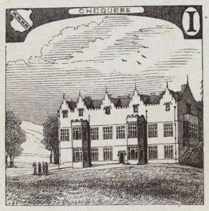 Chequers, den brittiske premiärministerns landresidens av English School