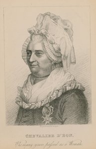 Chevalier DEon, som många år gick som kvinna av English School