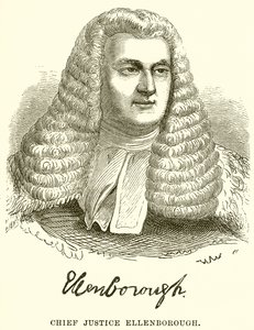 Överdomare Ellenborough av English School
