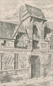 Barnsjukhuset, Mark Street, Finsbury av English School